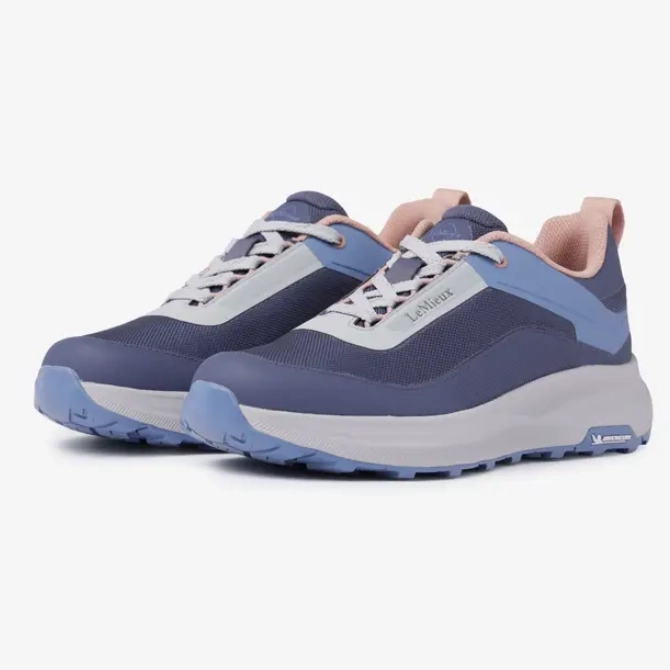 LeMieux Ladies Kanta Waterproof Trainers Shadow