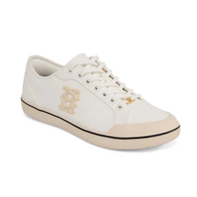 Holland Cooper Ladies Mayfair Court Trainer Off White