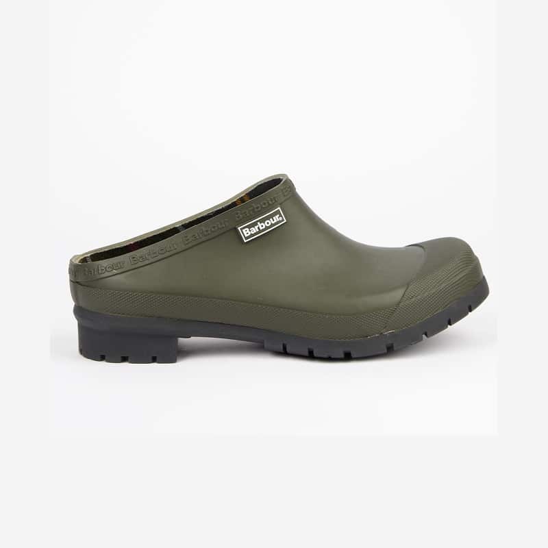 quinn clog olive