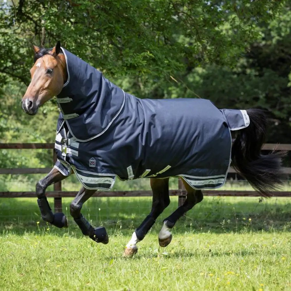 LeMieux Arika Storm-Tek Turnout Rug 200g Navy