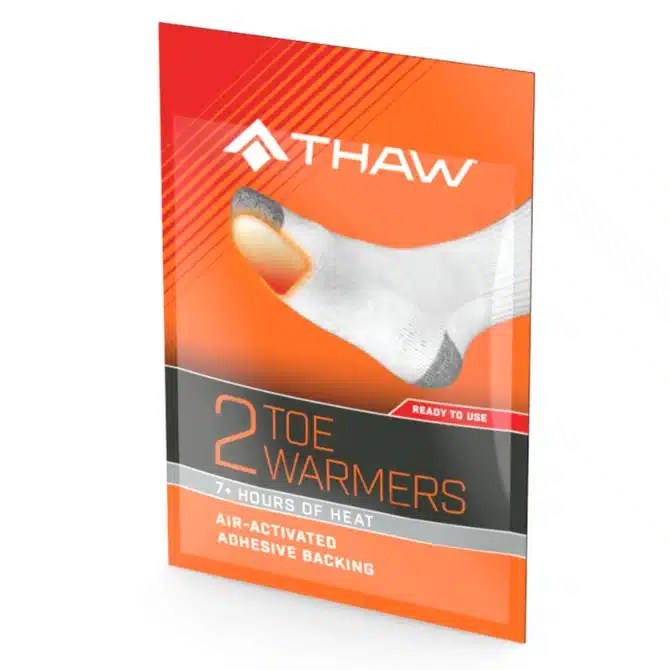 THAW™ Disposable Toe Warmers