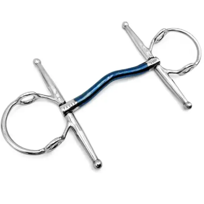 Fager Simon Sweet Iron Full Cheek Gag Bit