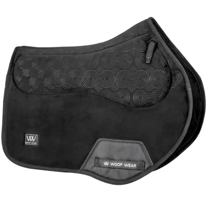 Woof Wear Elite Comfort Plus Saddle Pad CC Black 2