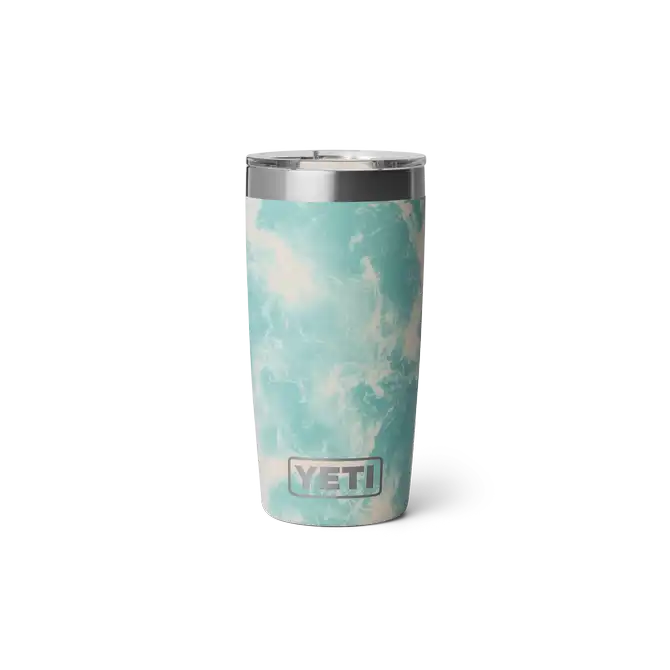 Yeti Rambler 10 Oz Tumbler With Magslider Lid Sea View