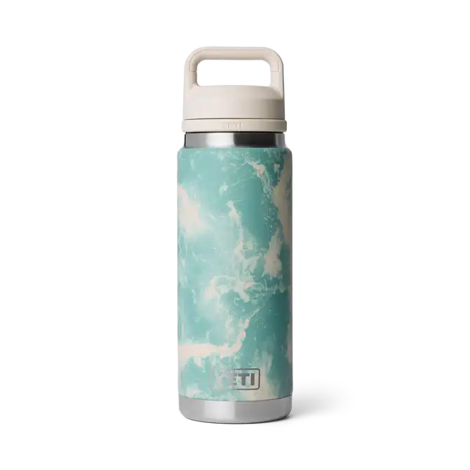 Yeti Rambler 26 Oz Bottle With Colour Matched Chug Cap Sea View