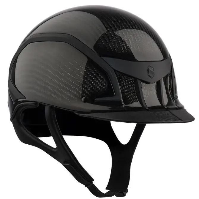 Samshield XJ Carbon Dark Line Hat Glossy Black/Matt Frame