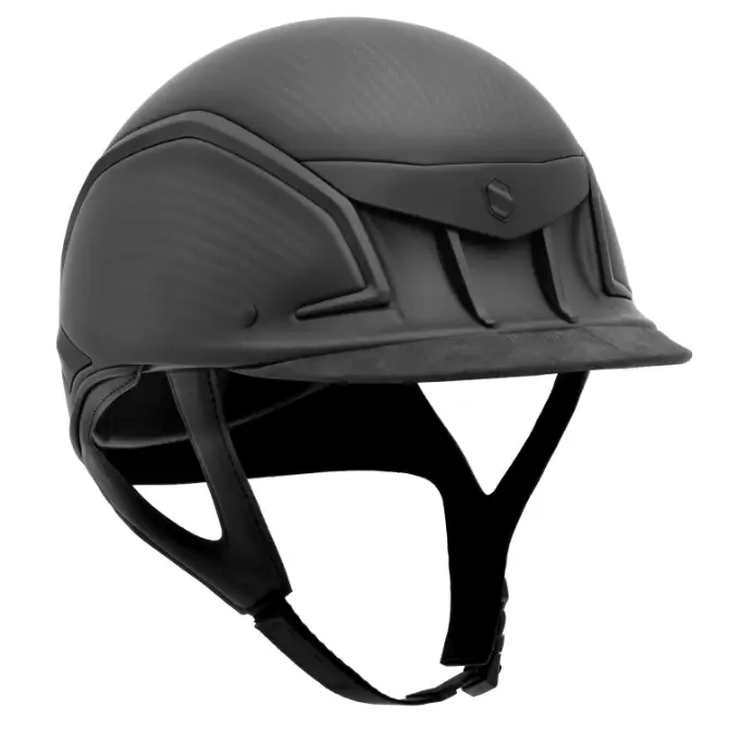 Samshield XJ Carbon Dark Line Hat Matt Black/Matt Trim