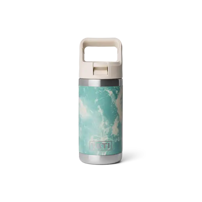 Yeti Rambler Junior 12 Oz Kids Bottle Sea View