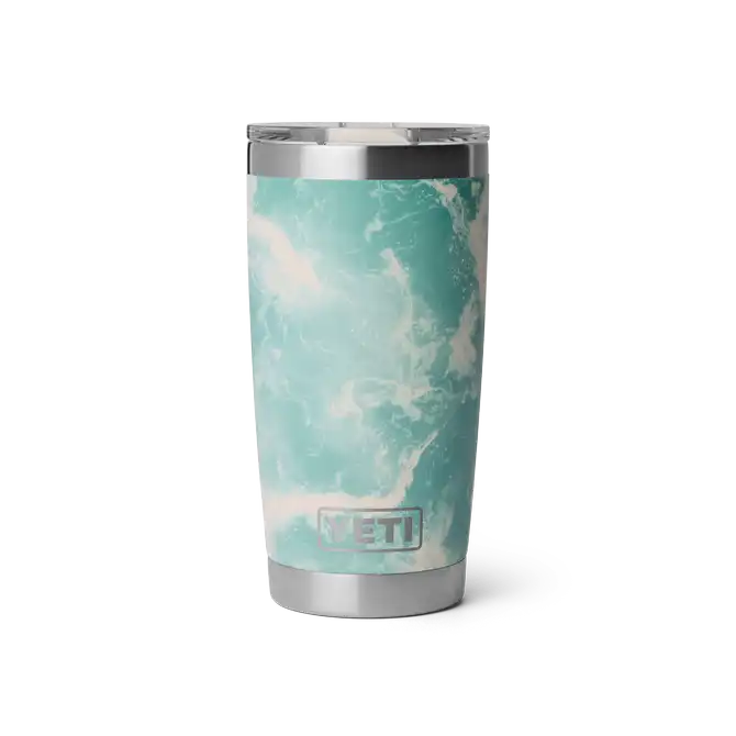 Yeti Rambler 20 Oz Tumbler With Magslider Lid Sea View