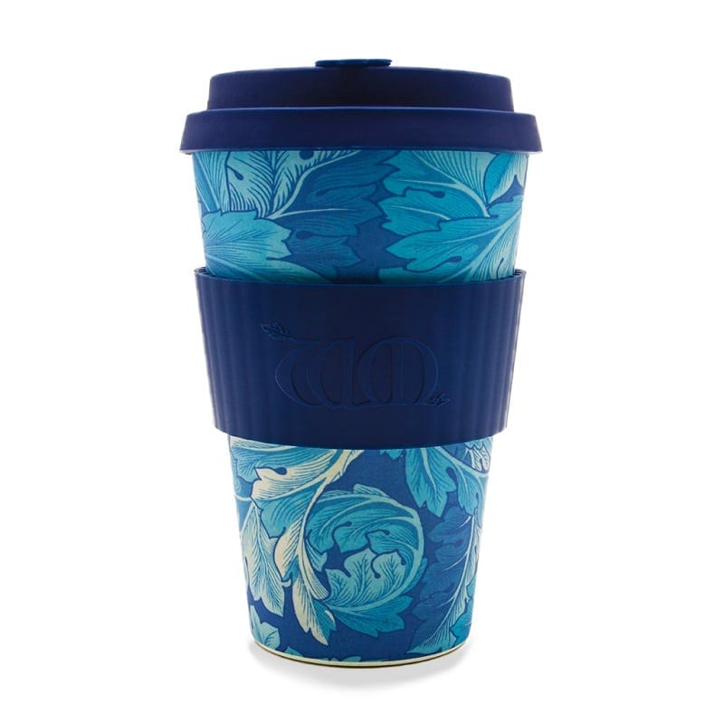 Reusuable Acanthus William Morris design Ecoffee Cup, 14oz
