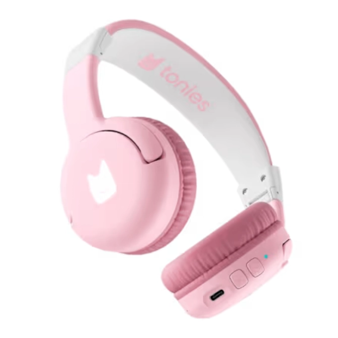 Tonies Toniebox 2 Bluetooth Headphones Cloud Pink