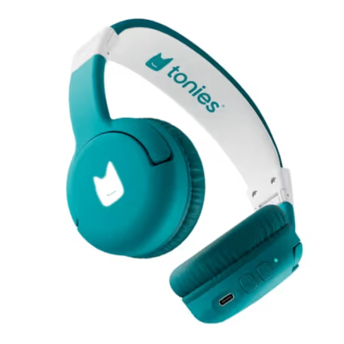 Tonies Toniebox 2 Bluetooth Headphones Tropical Teal