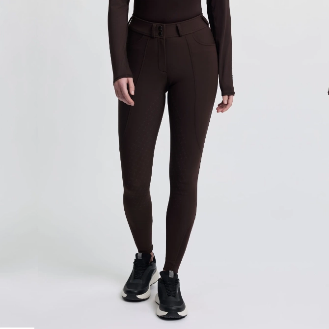 LeMieux Ladies Brilliance Full Seat Breeches Espresso