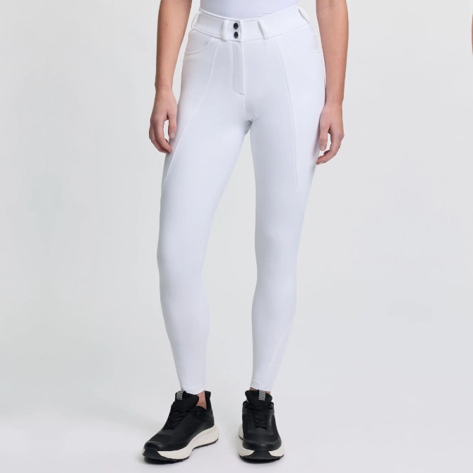 LeMieux Ladies Brilliance Full Seat Breeches White