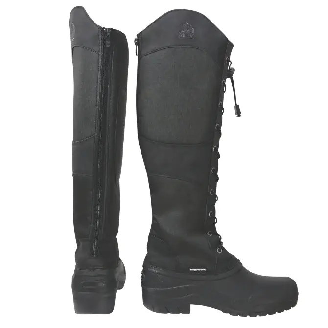Hy Equestrian Ladies Mont Maudit Winter Boots