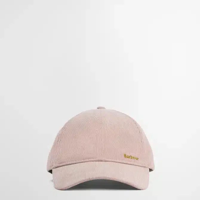 Barbour Ladies Oakley Cord Cap Gardenia