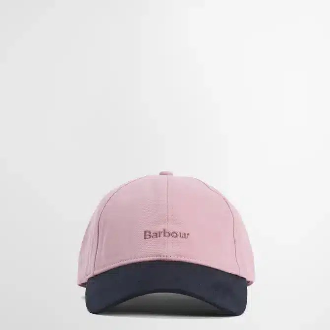 Barbour Ladies Cynthia Cap Pink Navy