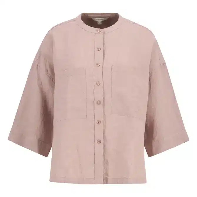 Barbour Ladies Selena Shirt Gardenia