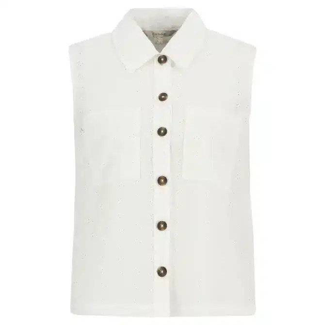 Barbour Ladies Melody Shirt White