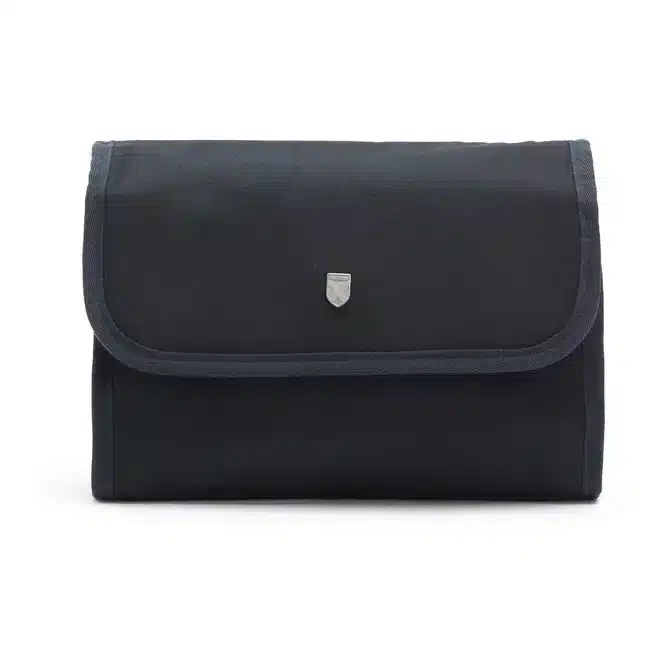 Barbour Mens Cascade Hanging Washbag Navy