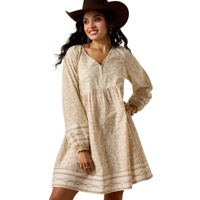 Ariat Ladies Rosie Dress Boots 'N' Roses