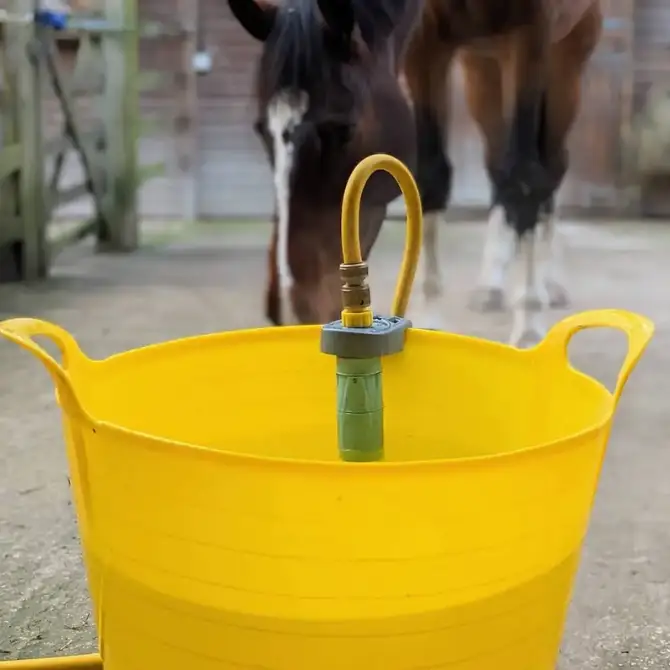 SealStop in bucket