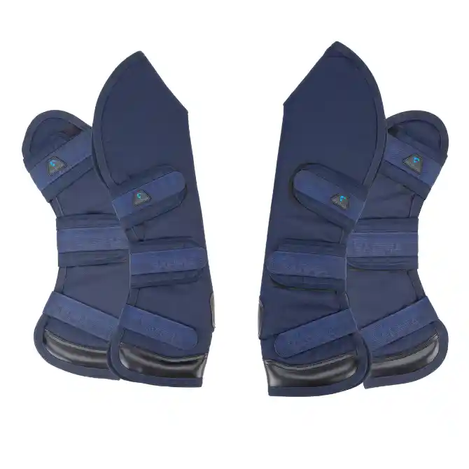 Shires ARMA Air Defence Travel Boots Navy