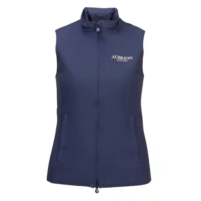 Shires Aubrion Equestrian Gilet Midnight