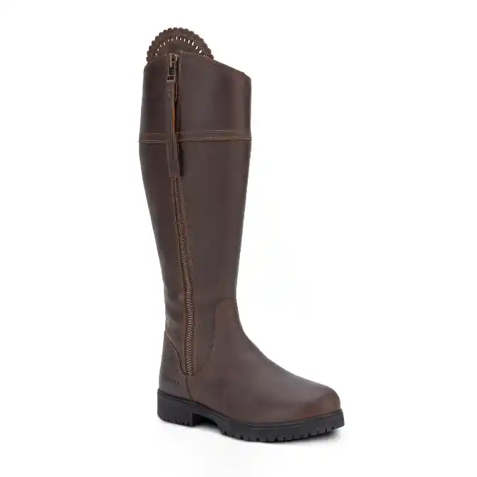 Shires Ladies Moretta Mirabella Country Boots Brown