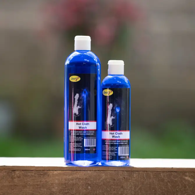 Smart Grooming Hot Cloth Wash 500ml