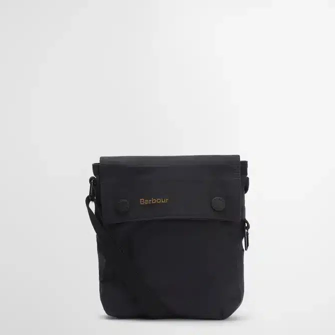 Barbour Transport Crossbody Bag Navy
