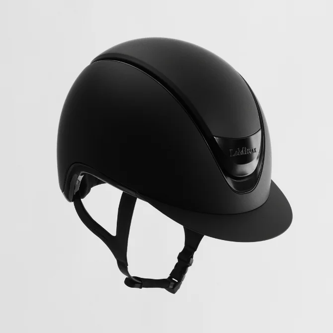 LeMieux Verv Competition Riding Helmet Matte Black