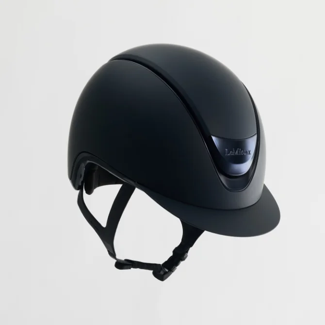 LeMieux Verv Competition Riding Helmet Matte Navy