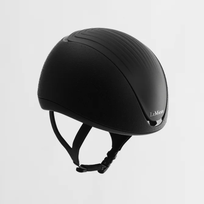 LeMieux Vexa Skull Cap Riding Helmet Black