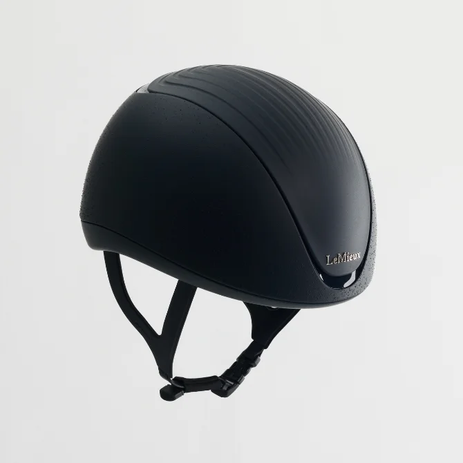 LeMieux Vexa Skull Cap Riding Helmet Navy