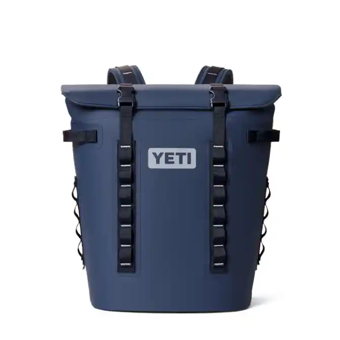 Yeti Hopper M20 Soft Backpack Cooler Classic Navy