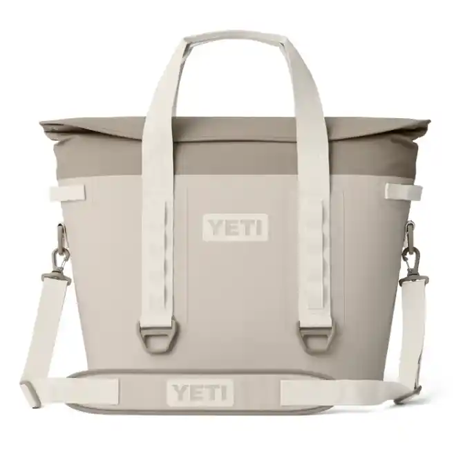 Yeti Hopper M30 Tote Cool Bag Cape Taupe