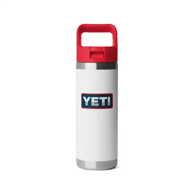 Yeti Rambler 18 Oz Bottle With Colour Matched Straw Cap Summer Anthem