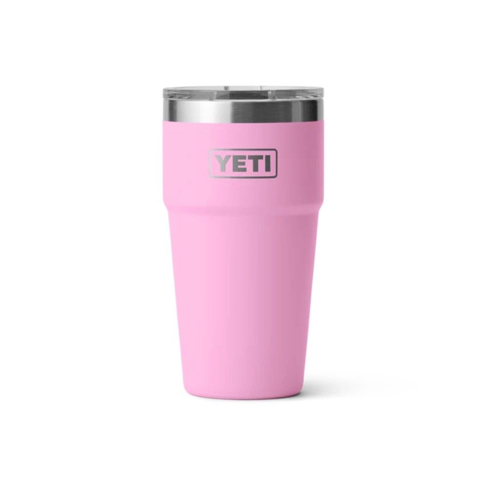 Yeti Rambler 20oz Stackable Cup With Magslider Lid Power Pink