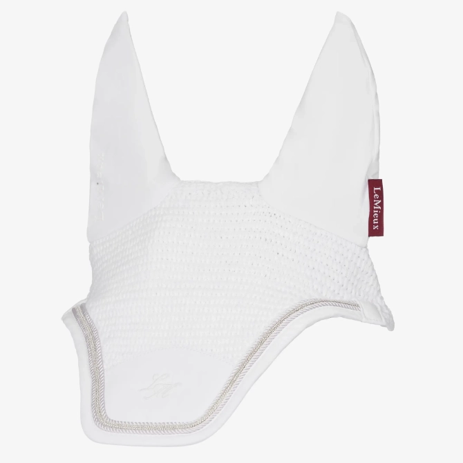 LeMieux Brilliance Fly Hood White