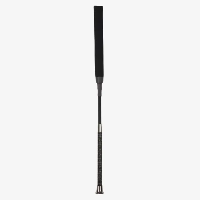 LeMieux Brilliance Baton Whip Black