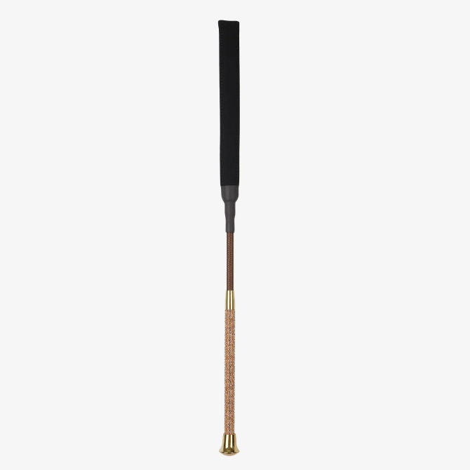 LeMieux Brilliance Baton Whip Espresso