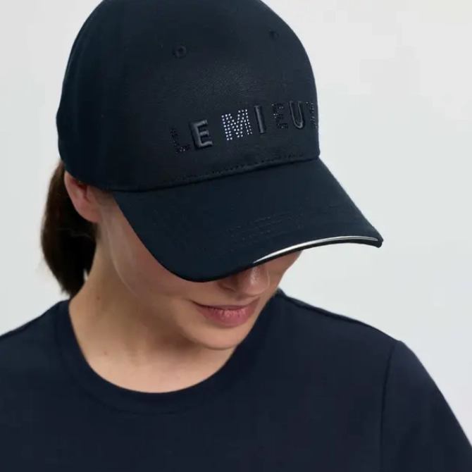 LeMieux Brilliance Baseball Cap Navy