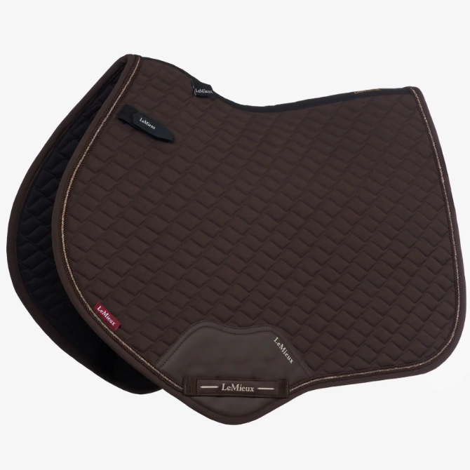 LeMieux Brilliance Close Contact Square Espresso
