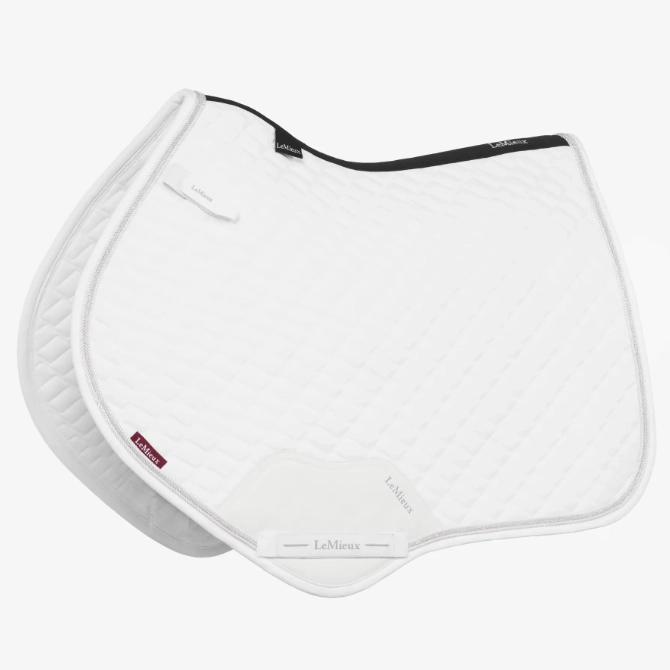 LeMieux Brilliance Close Contact Square White