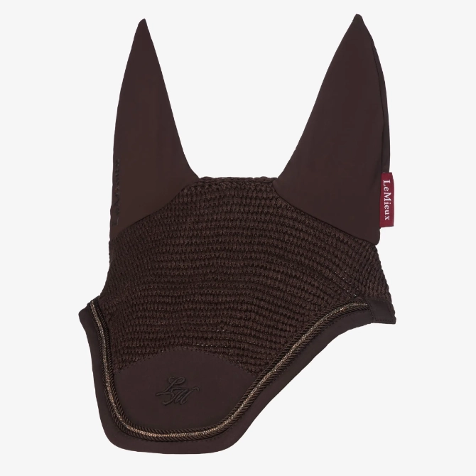 LeMieux Brilliance Fly Hood Espresso