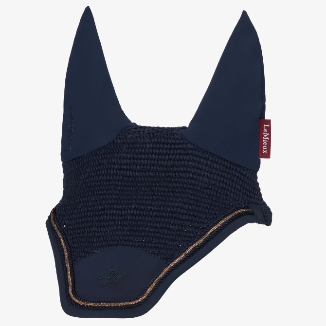 LeMieux Brilliance Fly Hood Navy
