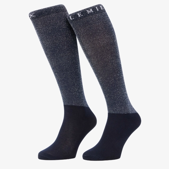 LeMieux Brilliance Competition Socks Navy