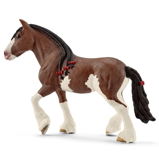 Schleich Clydesdale Mare