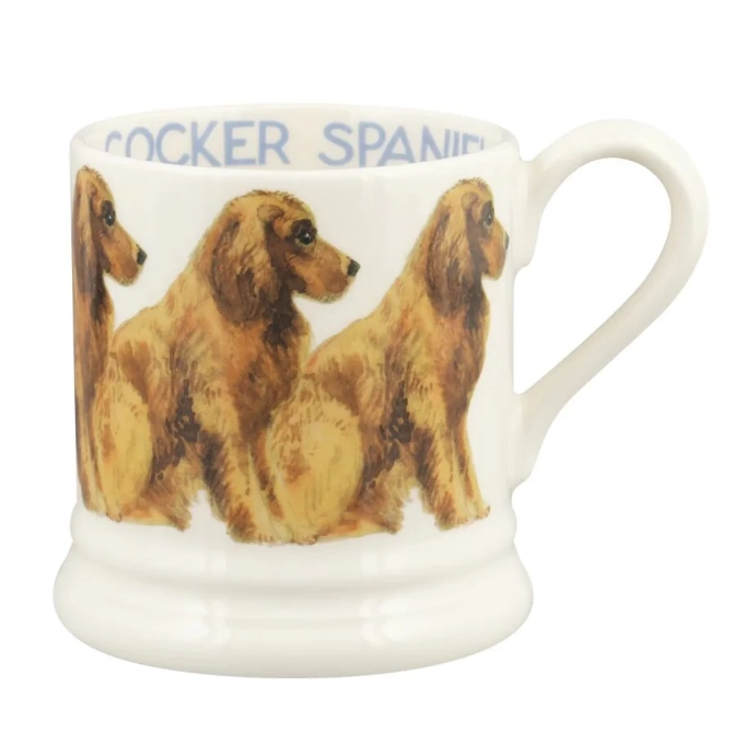 Emma Bridgewater Half Pint Mug Cocker Spaniel